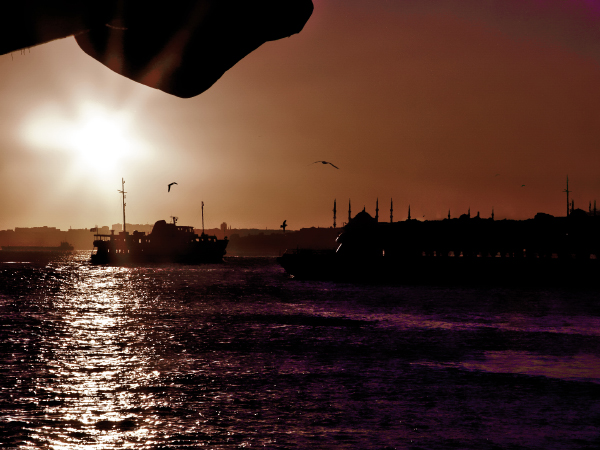 ISTANBUL Gün Batımı