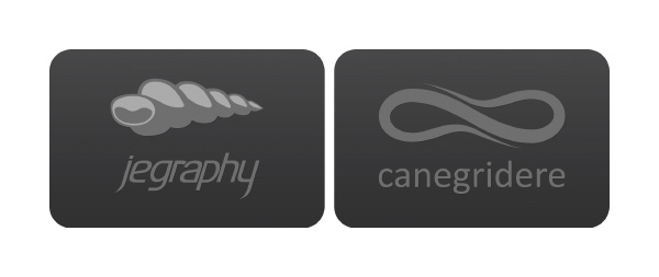 Jegraphy ve Can Egridere Logo