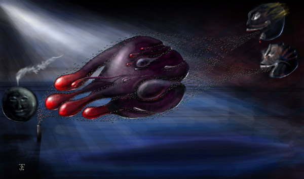 Digital Art Lilabracmma (Dream Killers)