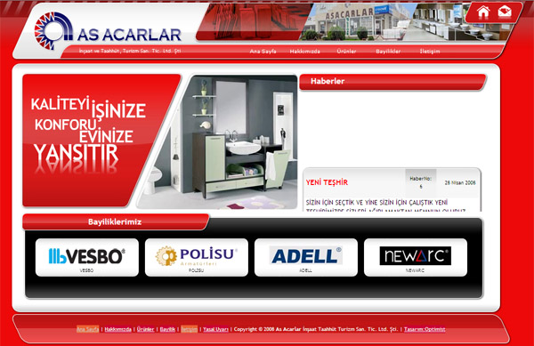 Asacarlar Web Sitesi