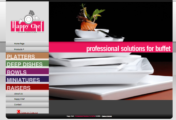 Happy Chef Web Sitesi