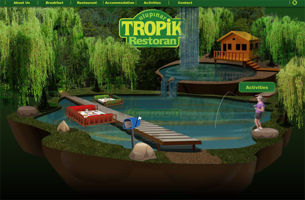 Ulupınar Restaurant Web Sitesi