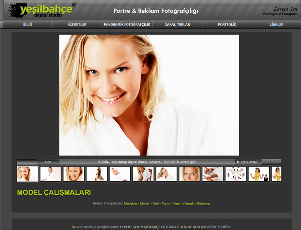 Yeşilbahçe Web Sitesi